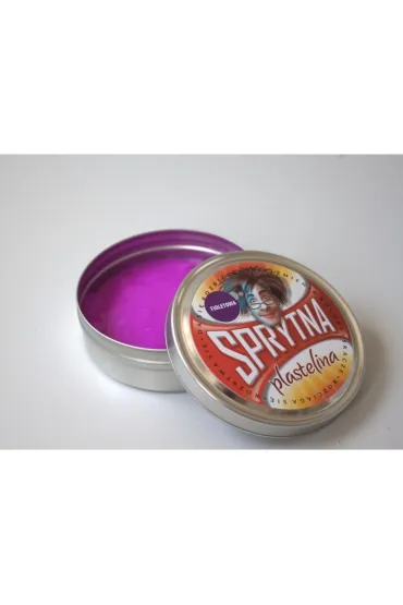 Sprytna Plastelina - podstawowa fioletowa