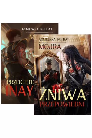 Pakiet Mojra. Tomy 1-2: Przekl�te dzieci Inayari, �niwa przepowiedni - Agnieszka Kulbat