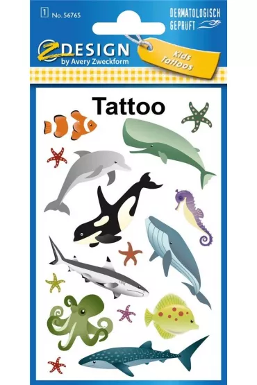 Tatua�e Ssaki morskie Avery Zweckform