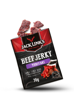 Jack Links Suszona woowina protein Beef Jerky Teriyaki 70 g