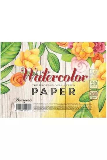 Fresh Papier artystyczny A3 200 g/m2 20 kartek