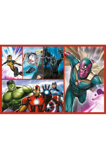 Puzzle 2x70 el. Zosta� bohaterem Trefl