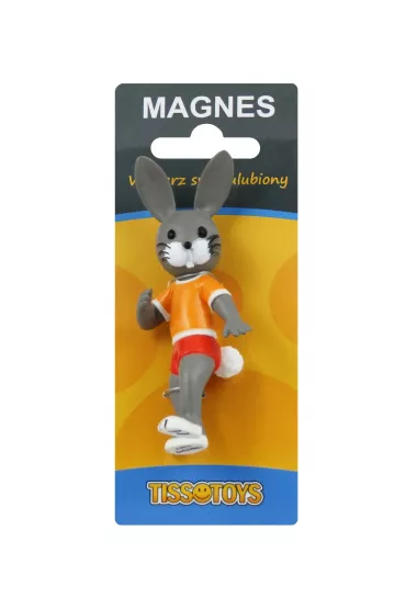 Tisso Toys Magnes - Zaj�czek (Mi� Uszatek)