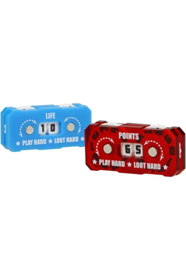 Epic Loot Box Trackers Counters Range 0-99 20x41mm Random Colour