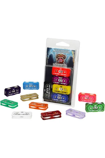 Epic Loot Box Trackers Counters Range 0-99 20x41mm Random Colour