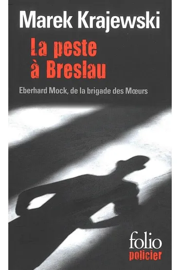 LF Krajewski, La peste a Breslau (D�uma w Breslau) /polonica/ - Marek Krajewski