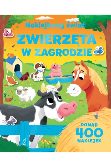 Zwierz�ta w zagrodzie. NAKLEJKOWY �WIAT