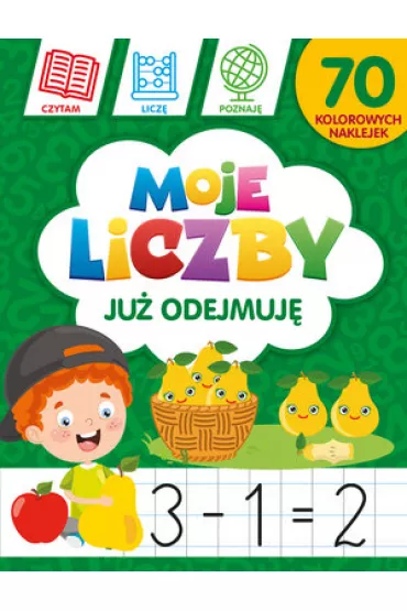 Moje liczby: Ju� odejmuj� - Krzysztof Wi�niewski, Monika  Kalinowska