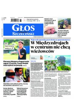 ePrasa Gos Dziennik Pomorza - Gos Szczeciski 183/2018