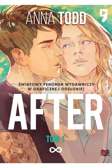 eBook After. Powie graficzna. Tom 1 pdf - Anna Todd