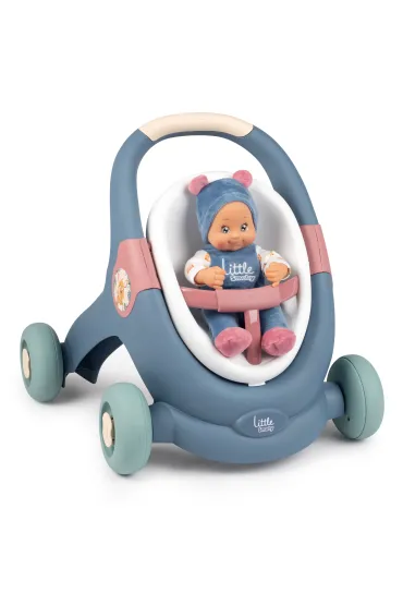 Little Smoby Chodzik 3w1 z lalk�
