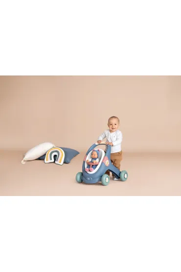 Little Smoby Chodzik 3w1 z lalk�
