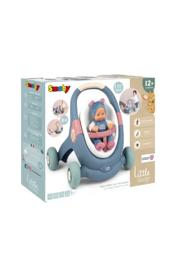 Little Smoby Chodzik 3w1 z lalk�