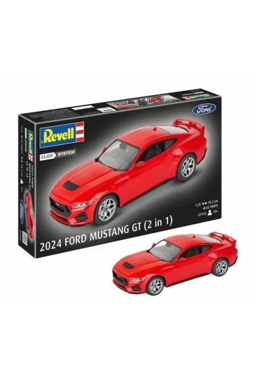 Ford Mustang GT 2024 Click System Revell