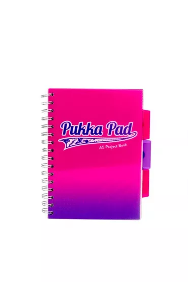 Pukka Pad Projekt Book Fusion A5 kratka 100 kartek