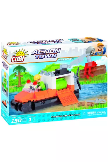 Action Town. Poduszkowiec