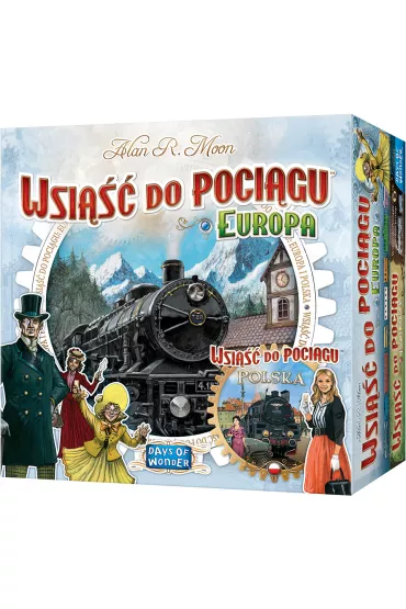 Wsi��� do Poci�gu: Polska + Europa