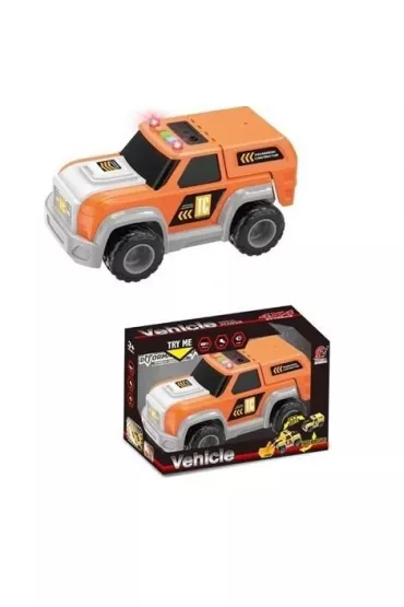Pojazd pomara�czowy 2w1 Pro Kids
