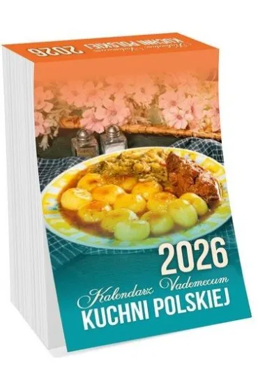 Kalpol.bis Kalendarz 2026 vademecum kuchni polskiej