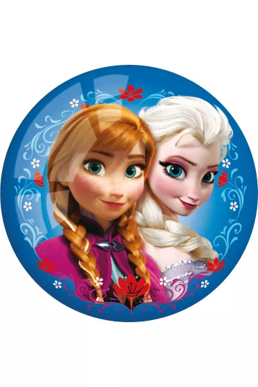 Pi�ka 6cm gumowa Frozen Mondo