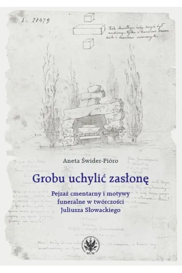 Grobu uchyli� zas�on�. Pejza� cmentarny i motywy funeralne w tw�rczo�ci Juliusza S�owackiego - Aneta  �wider-Pi�ro