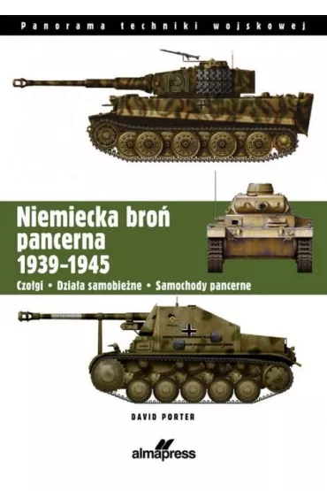 Niemiecka bro pancerna 1939-1945 - David Porter