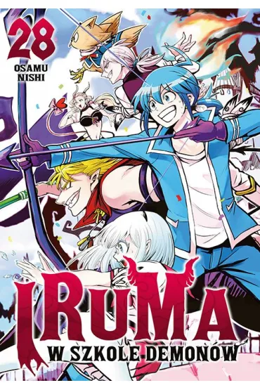 Iruma w szkole demon�w. Tom 28 - Osamu Nishi