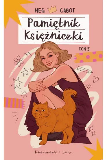 Ksi�niczka na r�owo. Pami�tnik ksi�niczki. Tom 5 - Meg Cabot