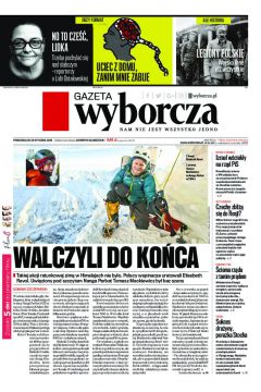ePrasa Gazeta Wyborcza - Warszawa 23/2018
