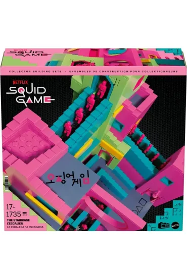 Mega Squid Game - Klatka schodowa HYL45