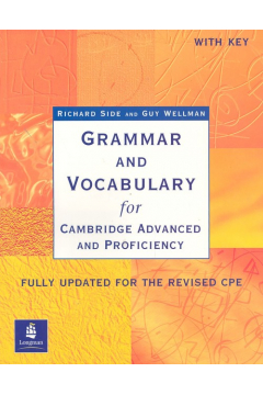 Grammar & Vocabulary for Cambridge Advanced & Proficiency + key New