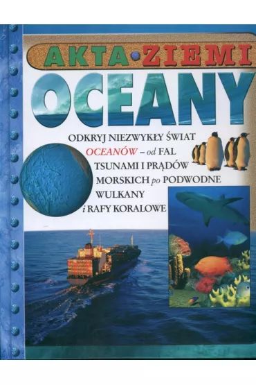 Akta ziemi Oceany - Anita Ganeri