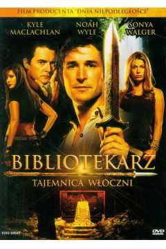Bibliotekarz Tajemnica w��czni - David N. Titcher - David Titcher