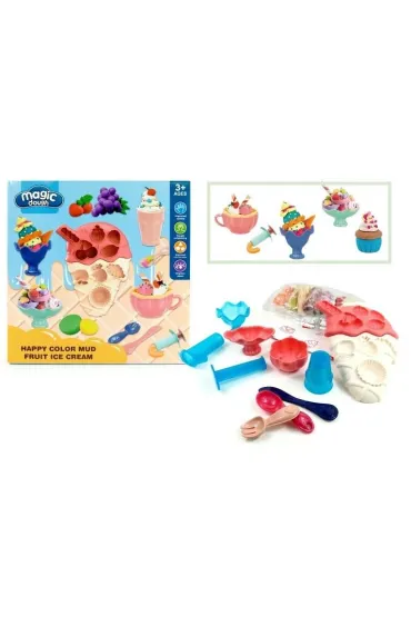 Ciastolina fabryka deser�w lody Artyk
