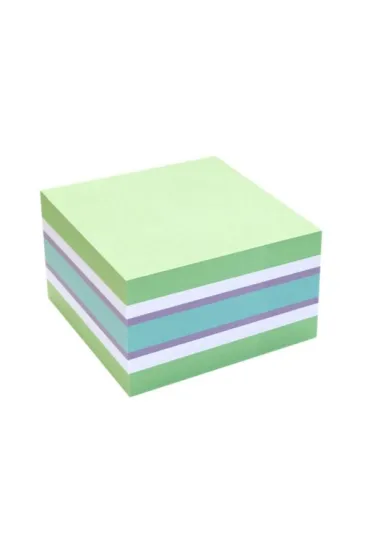Kostka Fluo mi�ta 75x75 mm 450 kartek