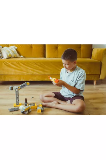 Klocki Mini Waffle Budowniczy redni blister