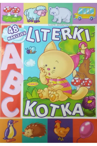 Literki kotka - Katarzyna Fic
