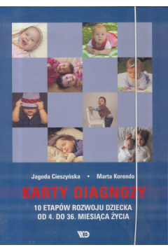 Karty diagnozy. 10 stapw rozwoju dziecka...