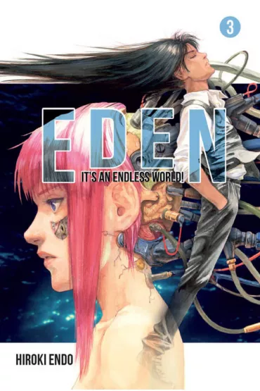 Eden. It's an Endless World! Tom 3 - Hiroki Endo
