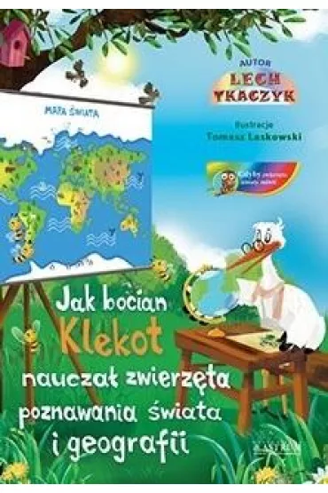 Jak bocian Klekot naucza� zwierz�ta.. TW - Lech Tkaczyk