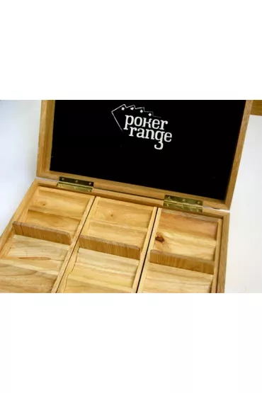 �etony pokerowe Premium Drewno 300 szt. 14g