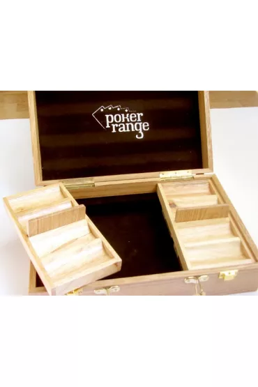 �etony pokerowe Premium Drewno 300 szt. 14g