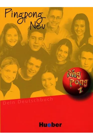 Pingpong neu 1 GIM KL 1. Podr�cznik. J�zyk niemiecki - Frolich Konstanze, Kopp Gabriele