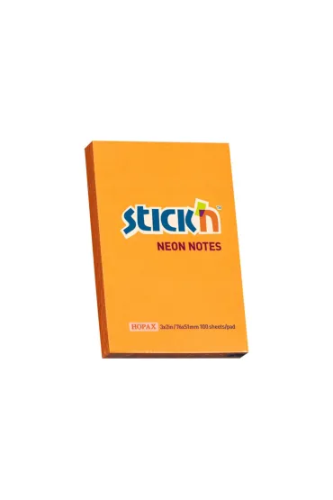 Stickn Notes samoprzylepny pomara�czowy 76 x 51 mm