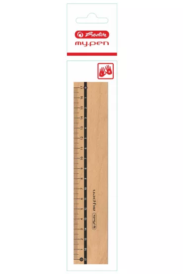 Herlitz Linijka drewniana My.pen 20 cm