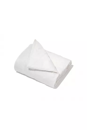 Plantule Pillows Kodra obcieniowa biaa bawena z kulkami szklanymi (150 x 200 cm) 6,5 kg