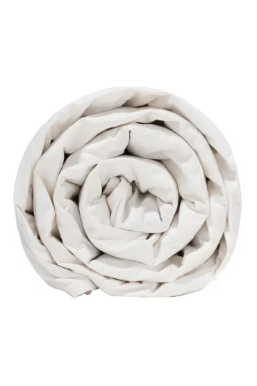 Plantule Pillows Kodra obcieniowa biaa bawena z kulkami szklanymi (150 x 200 cm) 6,5 kg
