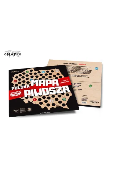 oMAPPo Mapa piwosza - Polska