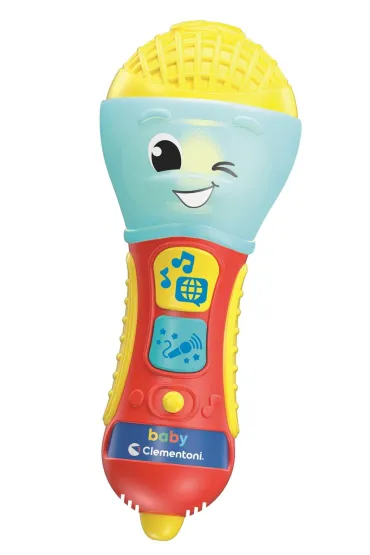 M�wi�cy Baby Mikrofon Clementoni