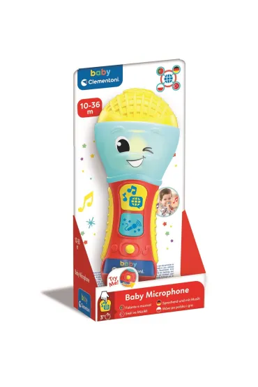 M�wi�cy Baby Mikrofon Clementoni